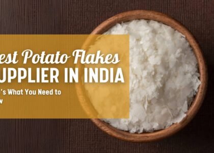 Best Quality Potato Flakes Supplier in India