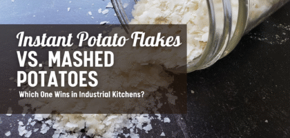 Instant Potato Flakes That Save Time Without Compromising Taste