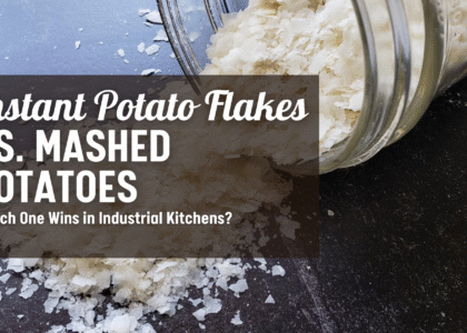 Instant Potato Flakes That Save Time Without Compromising Taste