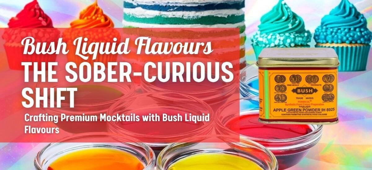 The Sober-Curious Shift: Crafting Premium Mocktails with Bush Liquid Flavours