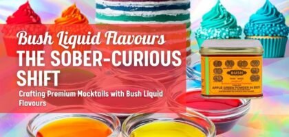The Sober-Curious Shift: Crafting Premium Mocktails with Bush Liquid Flavours