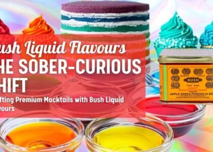 The Sober-Curious Shift: Crafting Premium Mocktails with Bush Liquid Flavours