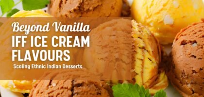 Beyond Vanilla: Scaling Ethnic Indian Desserts with IFF Technical Flavours