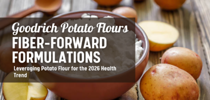 Potato Flour in 2026: The Functional Solution for Fiber-Forward Snack Formulas