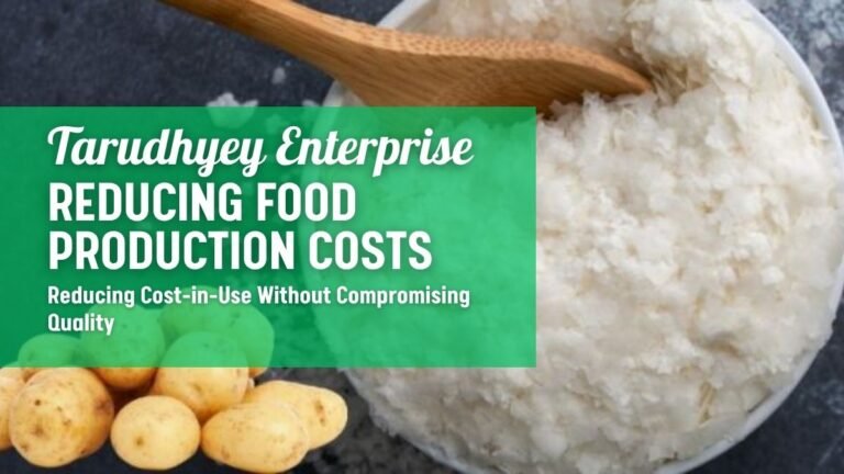 Value Engineering in Food Production: Reducing Cost-in-Use Without Compromising Quality