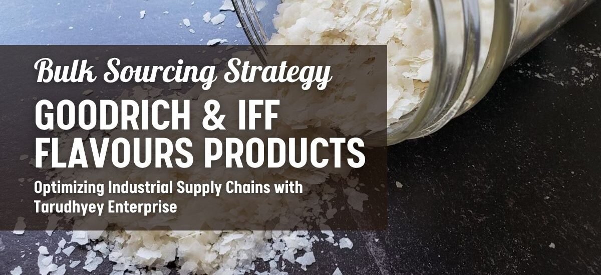 Bulk Sourcing Strategy: Streamlining Large-Scale Production with Tarudhyey Enterprise