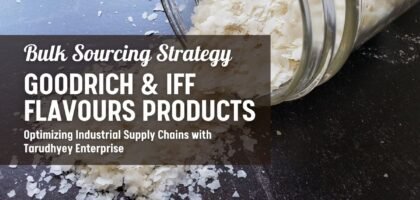 Bulk Sourcing Strategy: Streamlining Large-Scale Production with Tarudhyey Enterprise