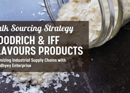Bulk Sourcing Strategy: Streamlining Large-Scale Production with Tarudhyey Enterprise