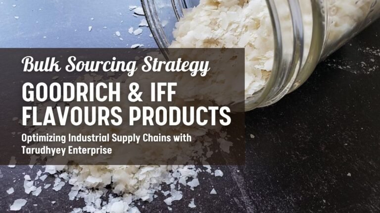 Bulk Sourcing Strategy: Streamlining Large-Scale Production with Tarudhyey Enterprise