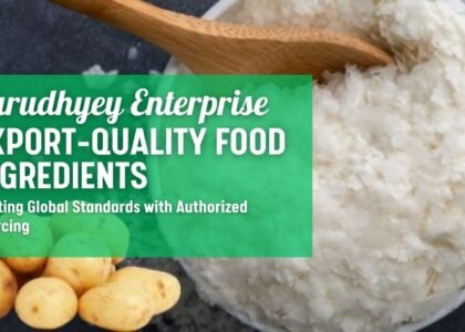 Export-Quality Food Ingredients: Meeting Global Standards with Authorized Sourcing