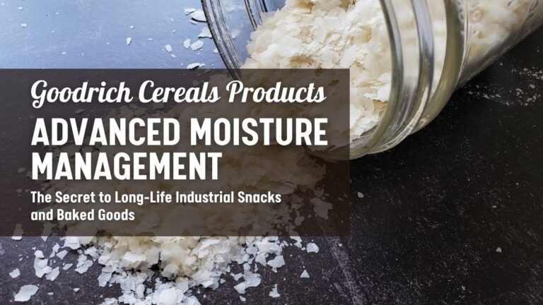 Advanced Moisture Management: The Secret to Long-Life Industrial Snacks and Baked Goods